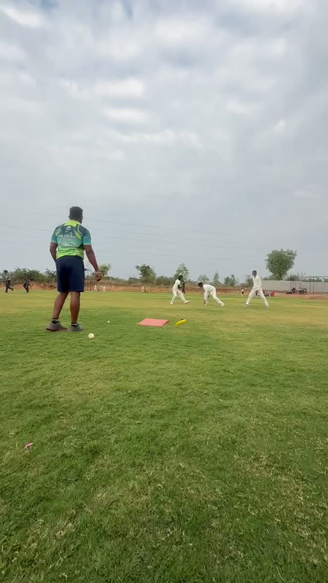 Bowling & Fielding Drills